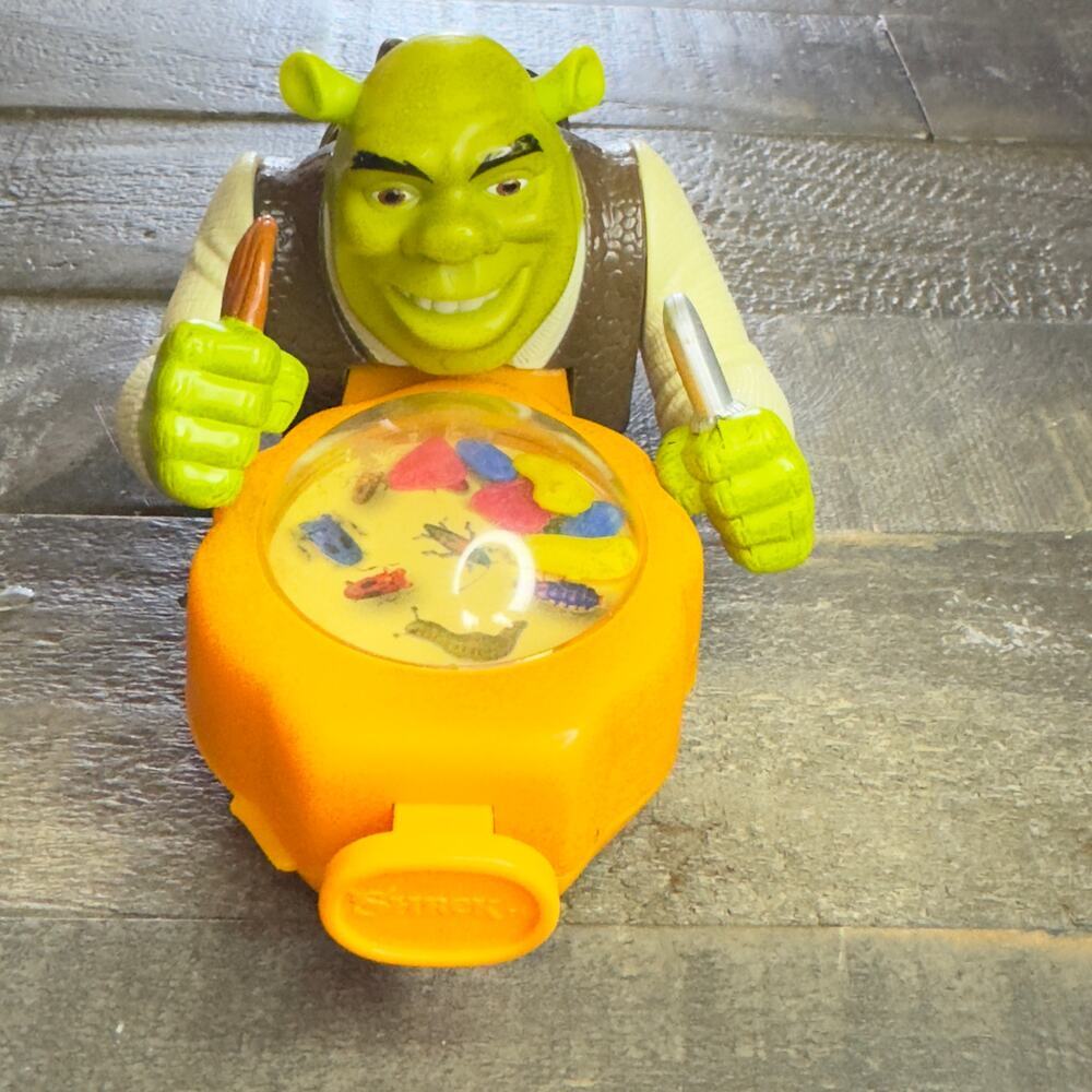 DULOCs Meet & Treat toy #1 SHREK‎ original DreamWorks Burger King BK 2001
